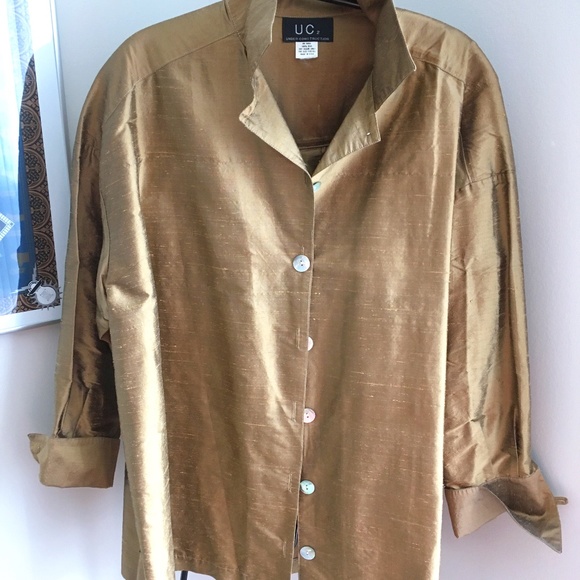 Thai Silk Blouse / Jacket - Picture 1 of 3